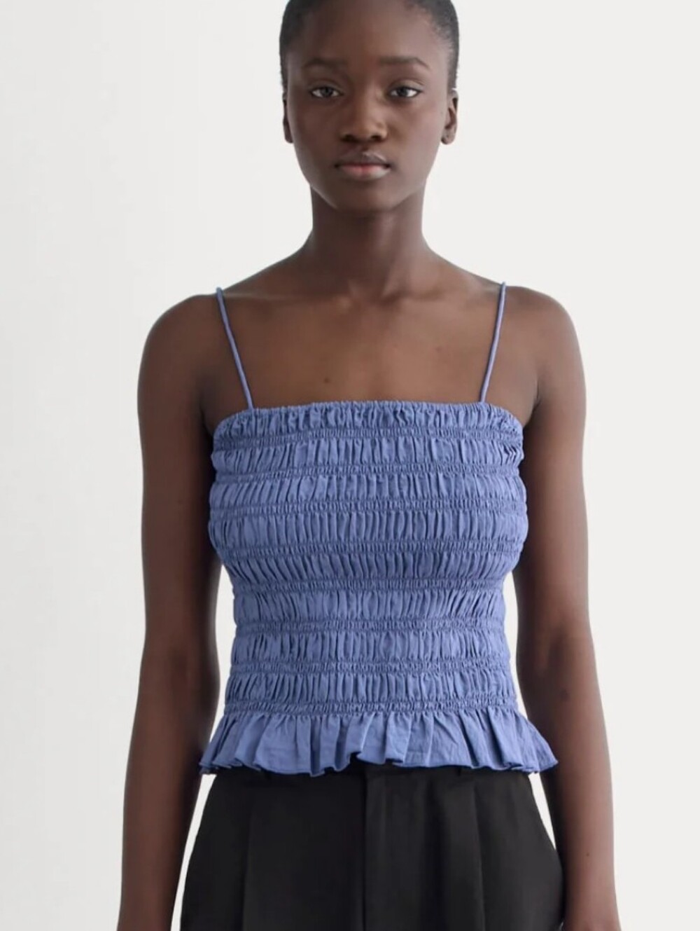 🆕EVERLANE The Smock Top